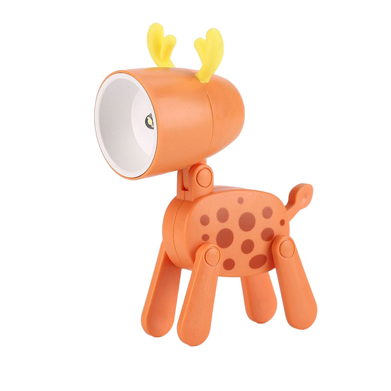 LED Cute Pet Night Light Decorative Ornament Gift Portable Mini Phone Holder Creative Led Desk Lamp