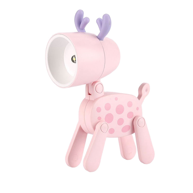 LED Cute Pet Night Light Decorative Ornament Gift Portable Mini Phone Holder Creative Led Desk Lamp