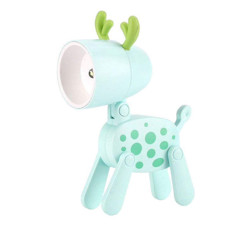 LED Cute Pet Night Light Decorative Ornament Gift Portable Mini Phone Holder Creative Led Desk Lamp