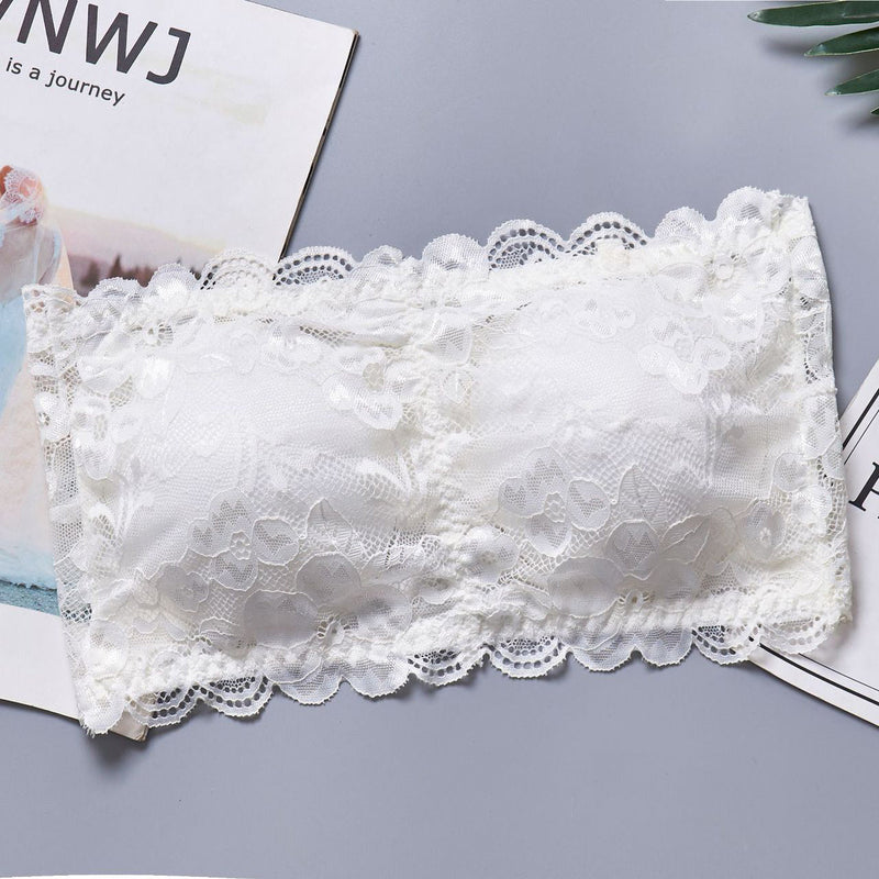 Dimoohome™ Women Lace Tube Bra