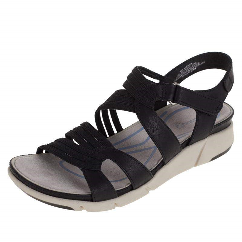 Women's Orthopedic Strappy Wedge Sport Sandal