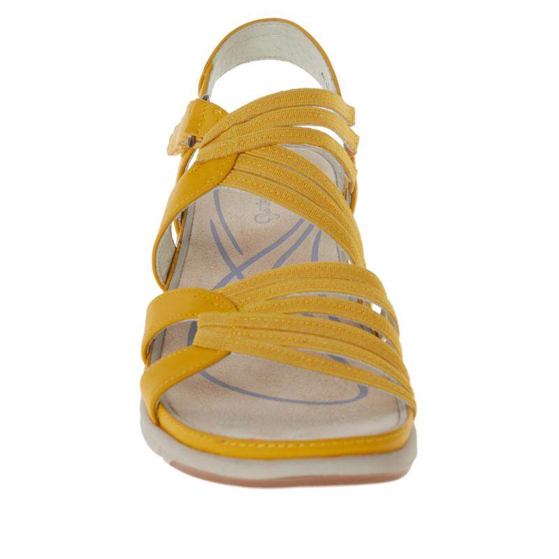 Strappy Wedge Sport Sandal
