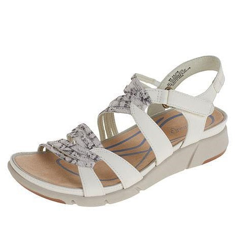 Strappy Wedge Sport Sandal