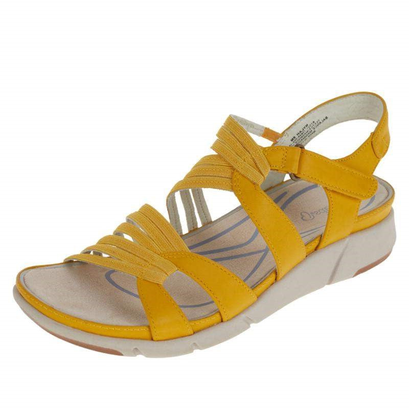 Women's Orthopedic Strappy Wedge Sport Sandal