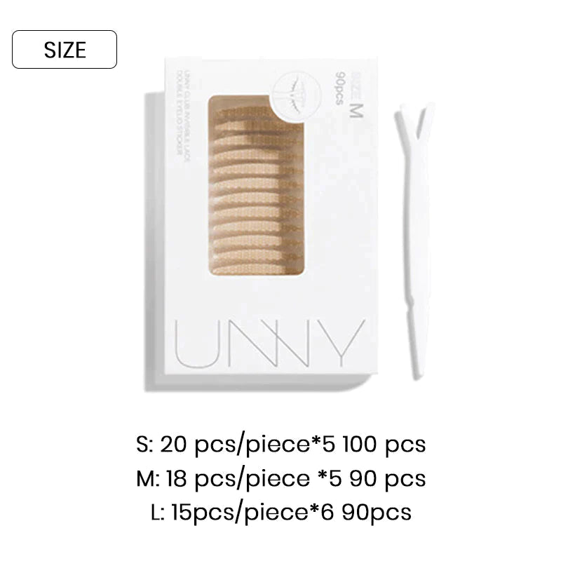 Invisible Eyelid Strips Kit